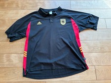 Original Adidas Shirt Hemd Polo Bundeswehr Sportfördergruppe Größe 12 XXL / XXXL