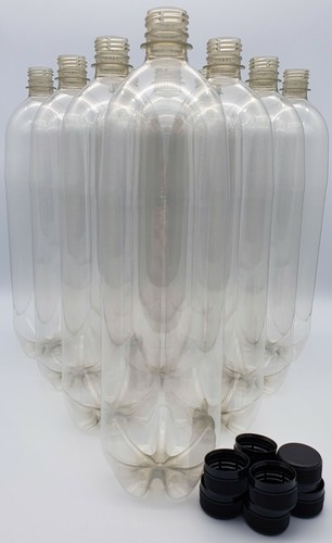 Klar kunststoff 1500ml pet - kunststoff,