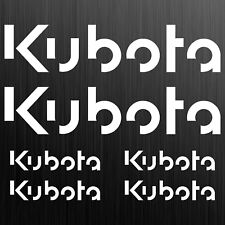 Kubota L aufkleber sticker