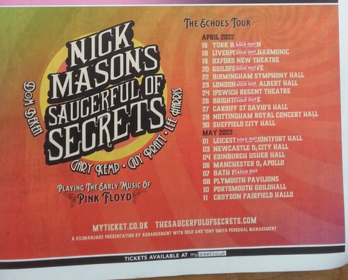 Nick mason echoes - nick, floyd)