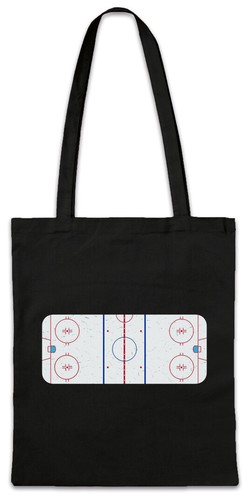 Icehockey field stofftasche - icehockey,