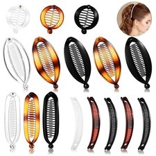 Haarklammern Set Bananen Clips