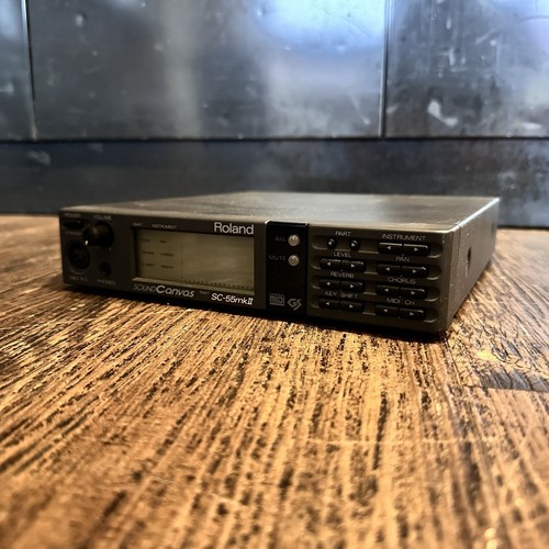 Roland 55mkii sound canvas - roland, sc-55mkii