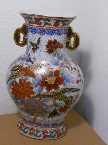 Große vase china - große, chinesisches