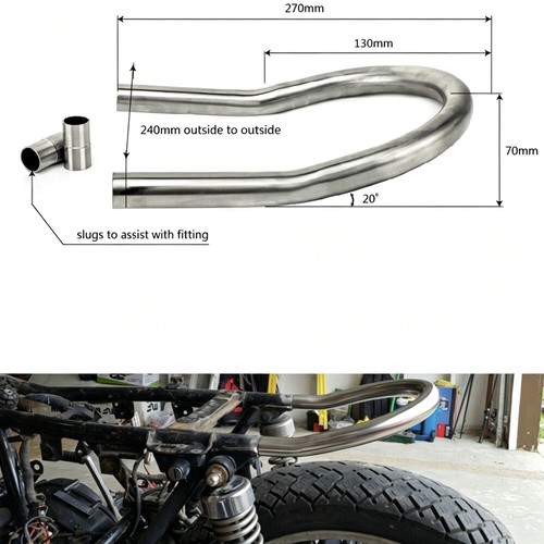 Cafe racer heckrahmen - racer,