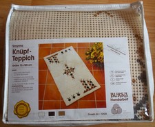 Knüpfpackung knüpfteppich ca. 70x120cm zum selber knüpfen set