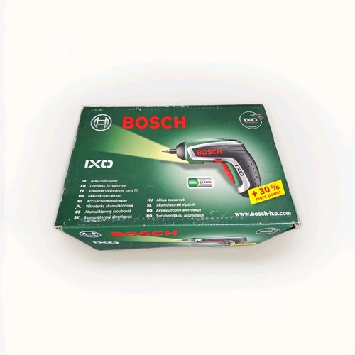 Neu bosch ixo min - bosch, 3.6v