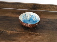 Kokosnuss Schale, Bowl, Designer Schüssel, Unikat, lebensmittelecht