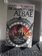 Die Legenden der Albae - Gerechter Zorn - Markus Heitz - Buch