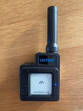 LILYGO® TTGO Meshtastic T-Echo LoRa GPS Wifi Modul 868Mhz (Schwarz)