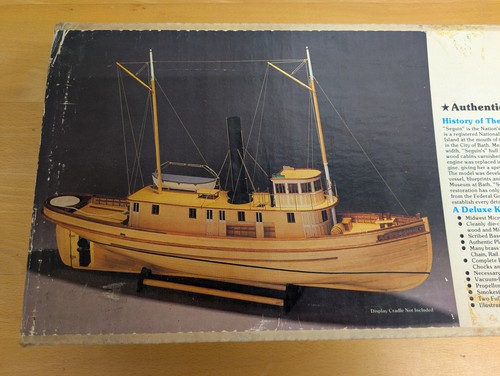 The seguin dampfschlepper - "the,