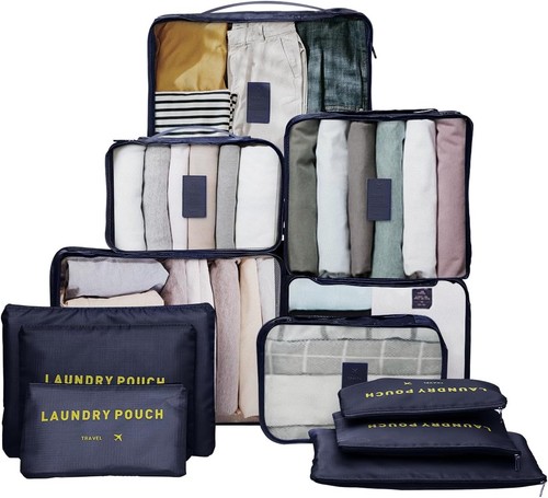 Koffer organizer set 12tlg - koffer,