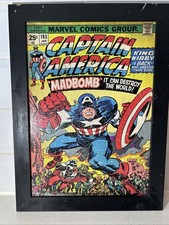 Captain America Madbomb Kunst