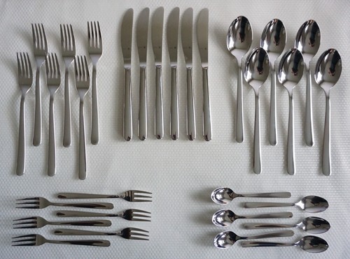 Wmf kult teiliges besteck - wmf, 30-teiliges