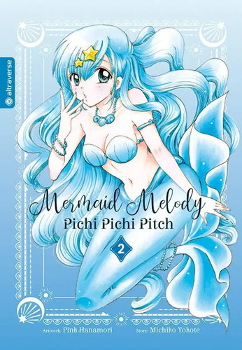 Mermaid melody pichi - mermaid,