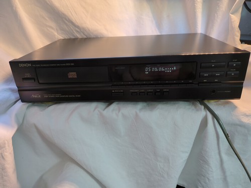 Denon dcd 595 - denon, compact