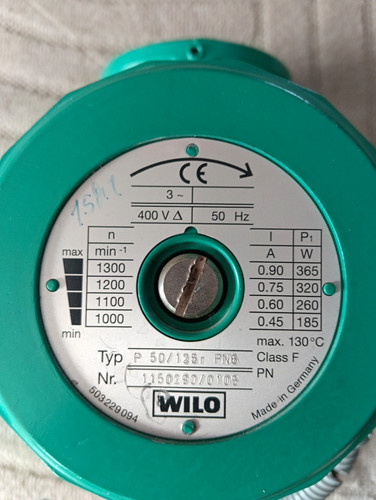 Wilo industrie umwälzpumpe - wilo, industrie-umwälzpumpe