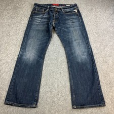 Replay Herren Jeans Relaxed