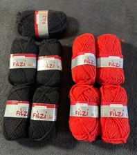 Filzi Schur Wolle 9x 50 Gramm Neu!!