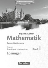 Bigalke/Köhler: Mathematik. Band 1. Analysis. Mecklenburg-Vorpommern. Lösungen z