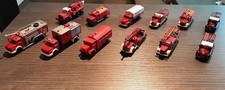 Feuerwehr Sammlung Konvolut Oldtimer  Eckhauber Rundhauber   Modell H0 1:87  