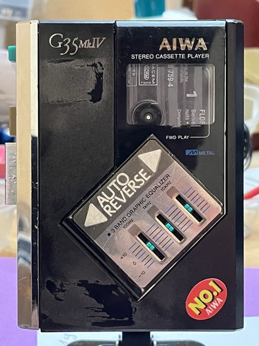 Aiwa tragbarer - 🟡aiwa,
