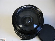 Semi Fish-eye 0,42x Hama Vorsatzobjektiv Super-Weitwinkel für Gewinde 52 mm  