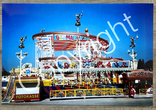 Xxl foto coaster wilde maus - foto,