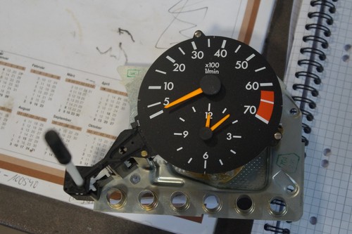 Drehzahlmesser uhr mercedes - drehzahlmesser,