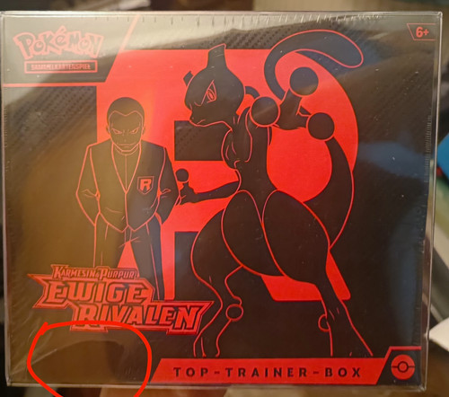Pokémon top trainer box ewige - pokémon,