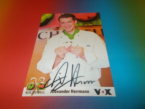 Alexander herrmann kochduell - alexander,