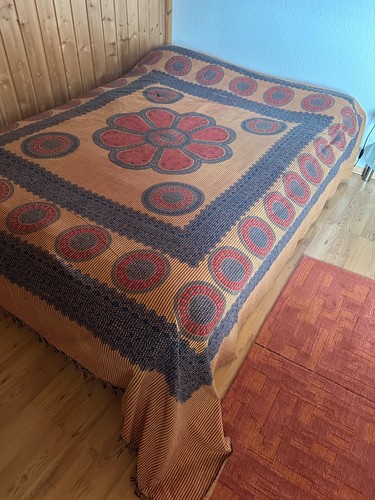 Tagesdecke bettüberwurf 100 - bettüberwurf, 100%