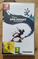 Disney epic mickey rebrushed - epic,