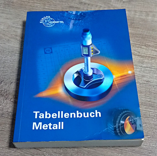 Europa lehrmittel tabellenbuch - europa-lehrmittel,