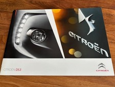 Citroen DS3 Prospekt 01/2010