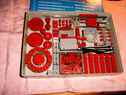 Fischertechnik konvolut 2 - t,