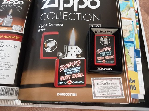 Zippo feuerzeug canada 1949 - zippo,