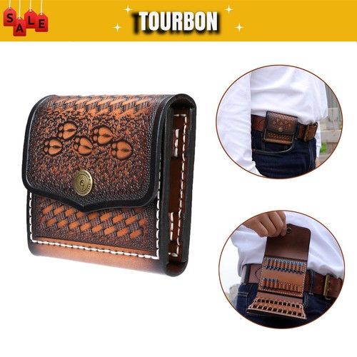 Tourbon leder munition - leder,