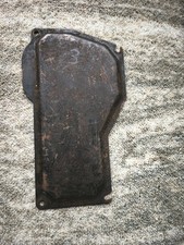 Bodenblech zum Motor für