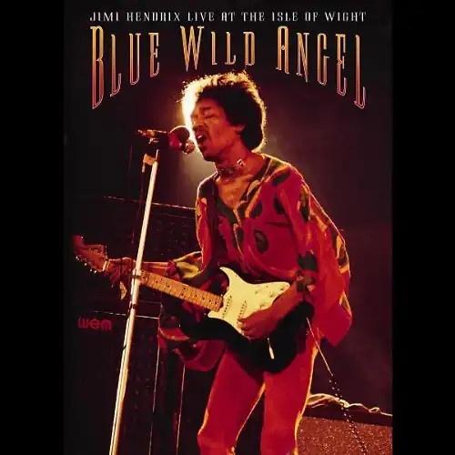 Jimi hendrix blue wild - -,
