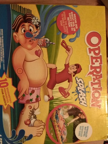 Hasbro operation splash - -,