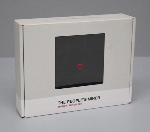 The people miner bobcat - people's,