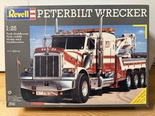 Revell 7541 Peterbilt Wrecker 1:25 Leicht Angefangen