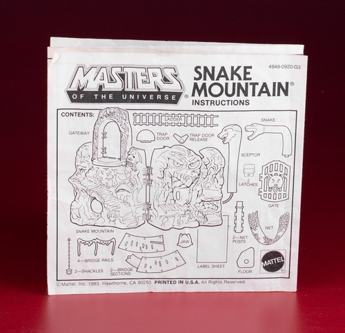 Masters the universe motu - of,