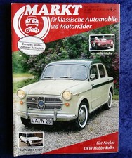 Oldtimer Markt 7.1987  BMW