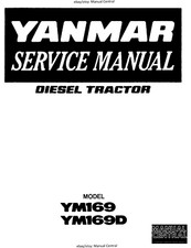 YANMAR - DIESELTRAKTOR - YM169