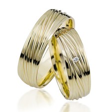 2x JC Trauringe Eheringe Gold