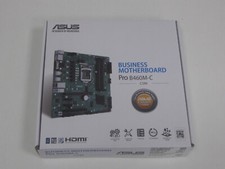 ASUS Pro B460M-C/CSM Micro-ATX