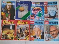 - 8 RÄTSELHEFTE PM + Rätselkultur teils gerätselt mit Bleistift