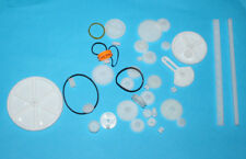 Zahnräder-Riemenscheibe // Kunststoff ver. größen 34. St. / Modellbau / RC usw.